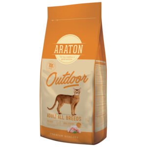 Hrana Uscata Pisici ARATON Adult Outdoor 15kg