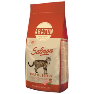 Hrana Uscata Pisici ARATON Adult Salmon 15kg