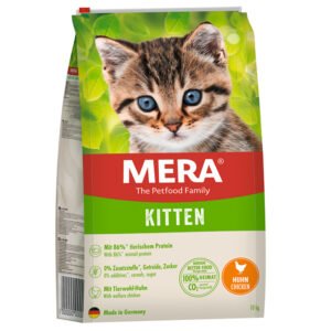 Hrana Uscata Pisici MERA Kitten cu Pui 10kg