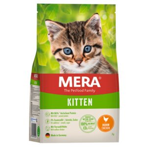 Hrana Uscata Pisici MERA Kitten cu Pui 2kg