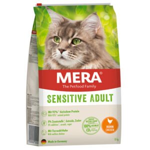 Hrana Uscata Pisici MERA Sensitive Adult cu Pui 10kg