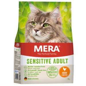 Hrana Uscata Pisici MERA Sensitive Adult cu Pui 400g