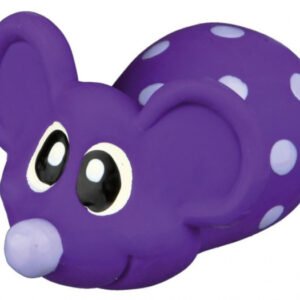 Jucarie Latex Soricel 8 cm cu Sunet