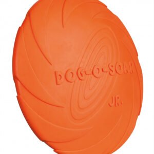 Jucarie Frissbe Cauciuc Natural 15 cm