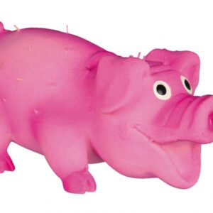 Jucarie Porc Latex cu Tepi 10 cm cu Sunet