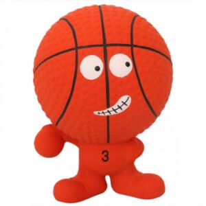 Jucarie minge de baschet din latex