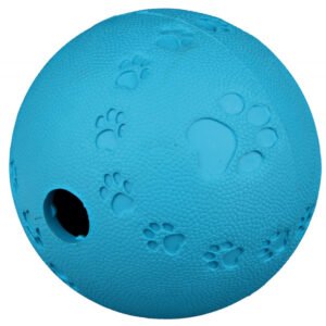 Jucarie Minge Cauciuc Natural cu Labirint 9 cm