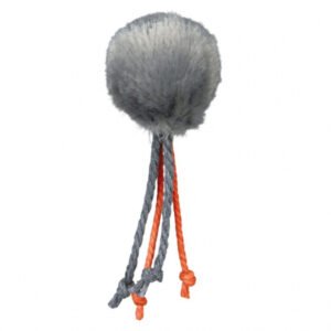 Jucarie Pisici Minge 4 cm cu Clopotel si Sfoara