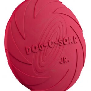 Jucarie Frissbe Cauciuc Natural 18 cm