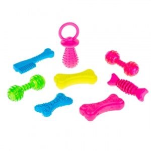 Jucărie cauciuc câini talie mica