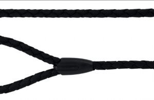 Lesa Coarda 1 m 12 mm Negru