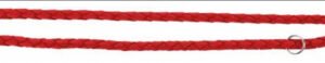 Lesa Coarda Cavo Reglabila2 m 12 mm Rosu