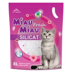 Asternut igienic pentru pisici Miau Miau