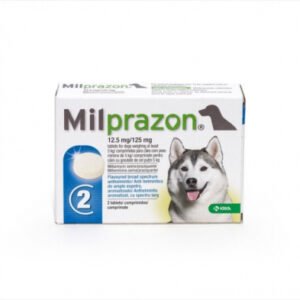 Milprazon Dog 12.5 125 mg ( 5 kg)