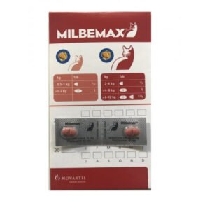 Milbemax Cat 16 40 mg (2 - 8 kg)