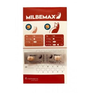 Milbemax Cat 4 10 mg ( 2 kg)