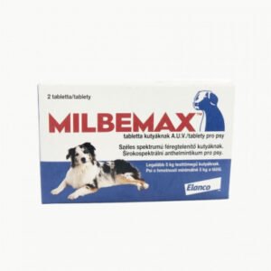 Milbemax Dog 12.5 125 mg (5 - 25 kg)