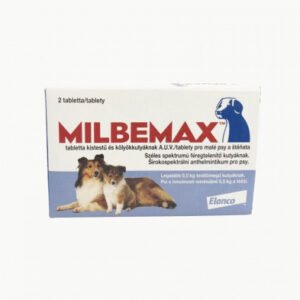 Milbemax Dog 2.5 25 mg ( 5 kg)