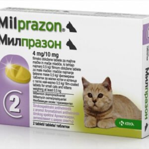 Milprazon Cat 4 10 mg ( 2 kg)