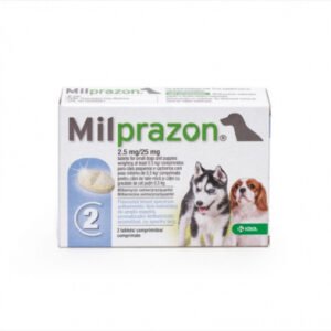 Milprazon Dog 2.5 25 mg ( 5 kg)