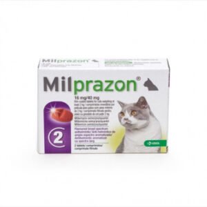 Milprazon Cat 16 40 mg (2 - 8 kg)