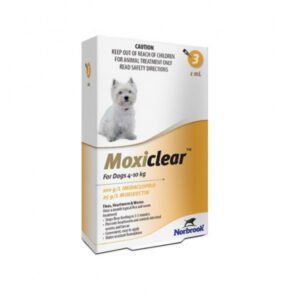 Moxiclear Caine Spot-On M