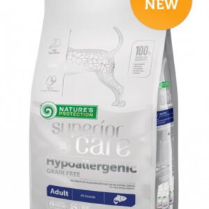 NATURES PROTECTION Superior Care Hipoallergenic Adult All Breeds Grain Free