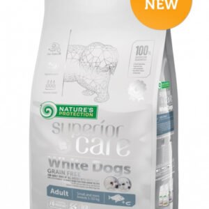 NATURES PROTECTION Superior Care White Dogs SmallMini Grain Free