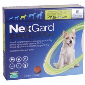 NexGard Spectra M comprimate masticabile