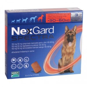 Nexgard Spectra XL (30 - 60 kg)