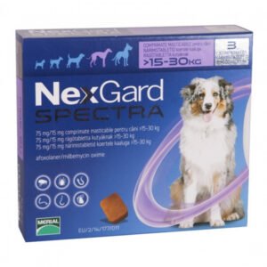 Nexgard Spectra L (15-30 kg)