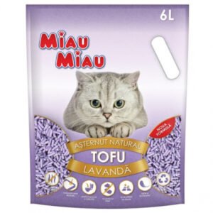 Nisip Pisici Tofu Lavanda