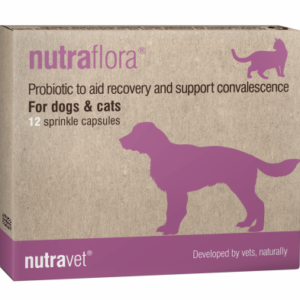NUTRAVET NUTRAFLORA pentru caini si pisici