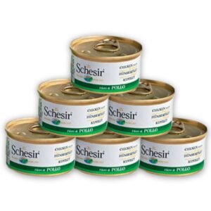 Pachet Conserve SCHESIR Cat Pui File 6x85g