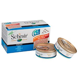 Pachet Conserve SCHESIR Cat Ton 6x50g