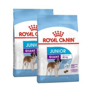 Pachet ECONOMIC ROYAL CANIN Giant Junior 2x15kg