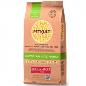 Petkult Medium Adult Sensitive MielOrez 12kg