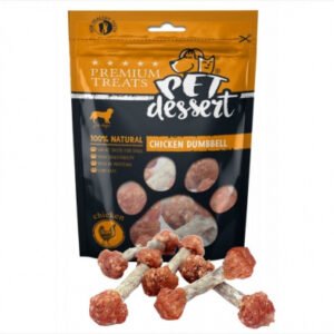 Pet s Dessert Chicken Dumbbell