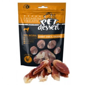 Pet s Dessert Rabbit Ears Chicken