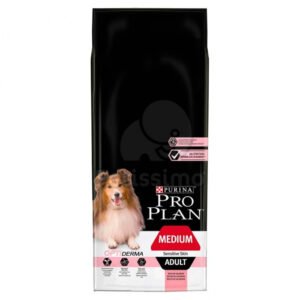 Pro Plan Adult Medium Sensitive Skin Somon