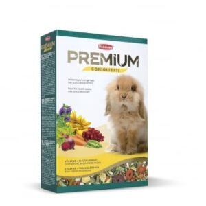 Padovan Meniu Premium Iepuri 500 g