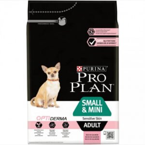 Pro Plan Optiderma Adult Small Mini Sensitive Somon
