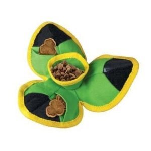 Kong Jucarie Caine Ballistic Hide Treat