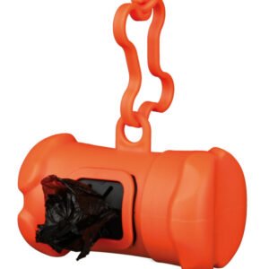 Geanta plastic pentru pungi igienice +15 pungi rezerva