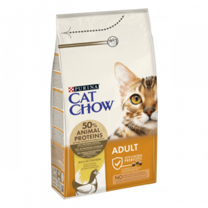 Purina Cat Chow Pisica Adult cu Pui - 1
