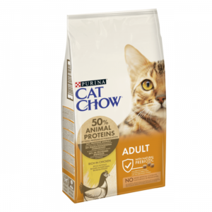 Purina Cat Chow Pisica Adult cu Pui - 15 kg