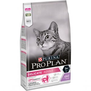 PURINA PRO PLAN Delicate Adult Optidigest cu curcan - 10 kg