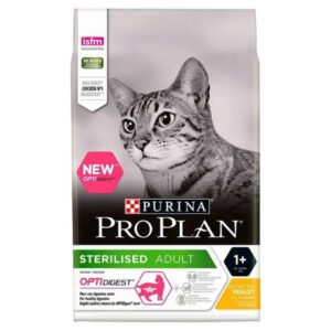 PRO PLAN STERILISED Cat Chicken 10kg