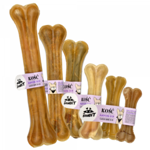 Recompensa os clasic bone din piele de vita - 15 cm