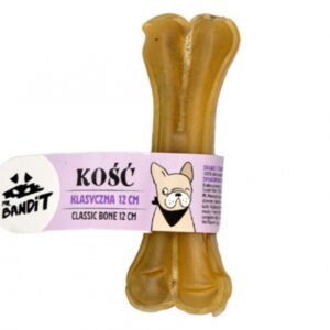 Recompensa os clasic bone din piele de vita - 12 cm
